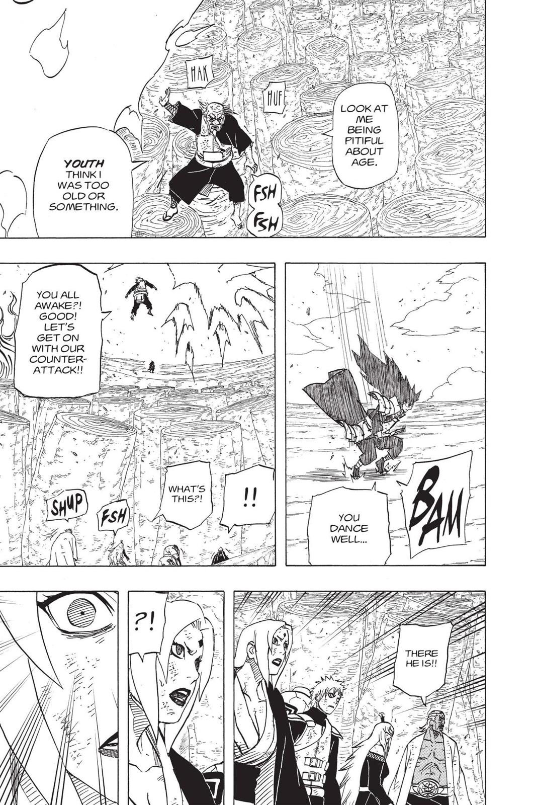 Naruto Chapter 575 - Page 11