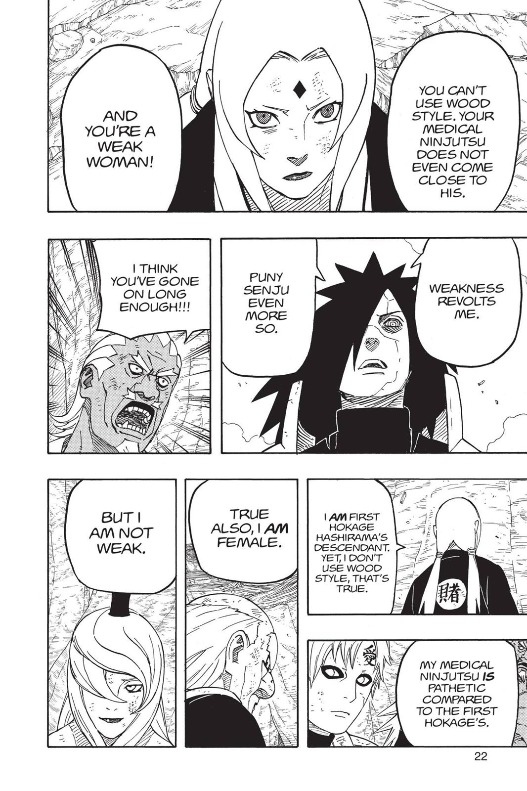 Naruto Chapter 576 - Page 23
