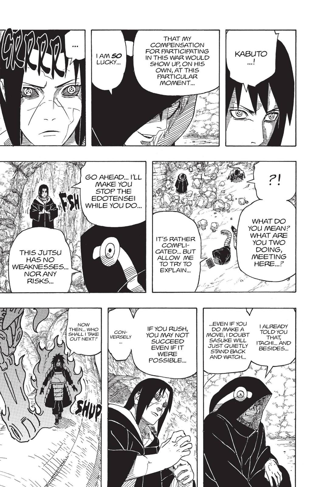 Naruto Chapter 578 - Page 3