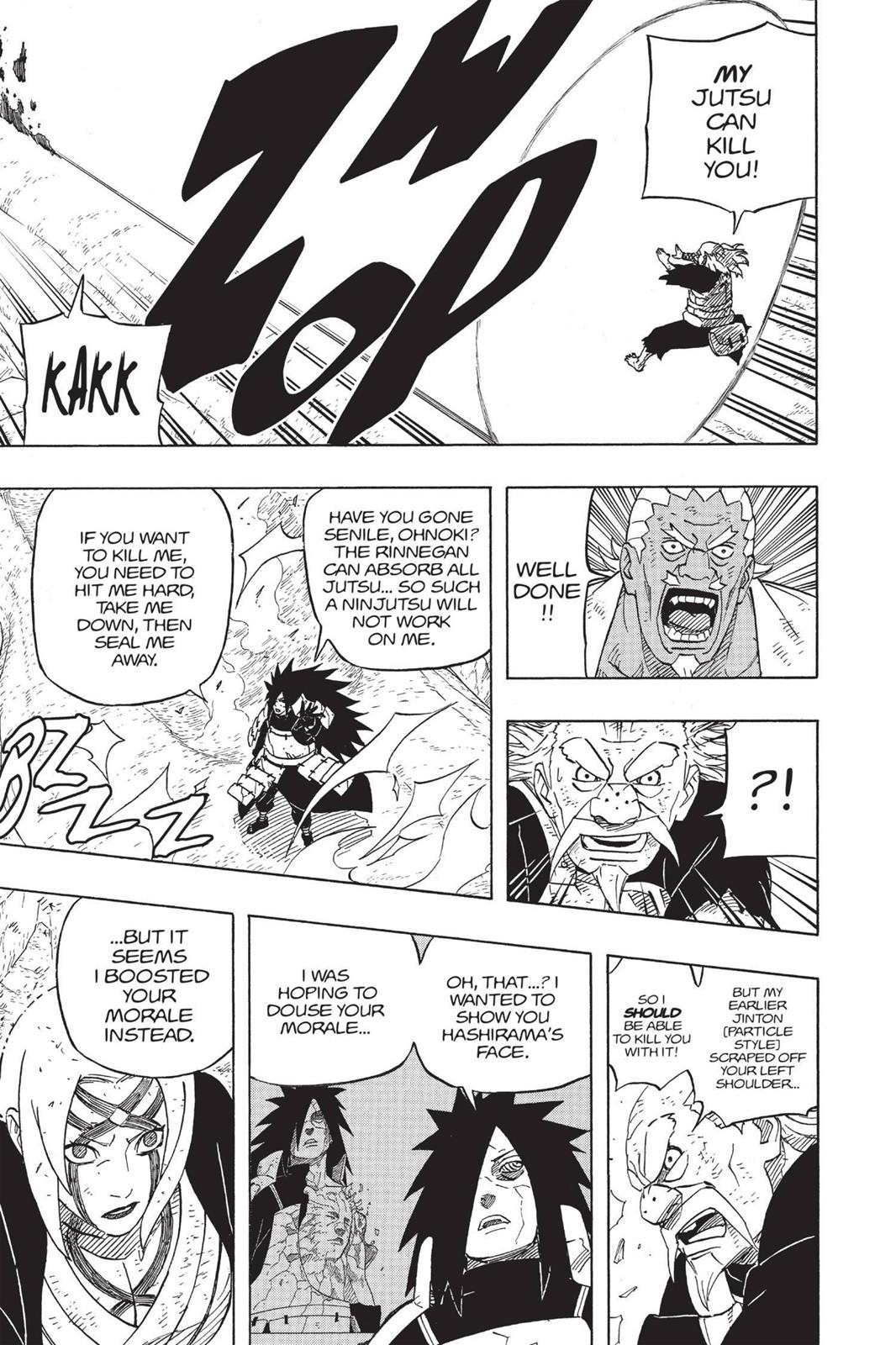 Naruto Chapter 578 - Page 7