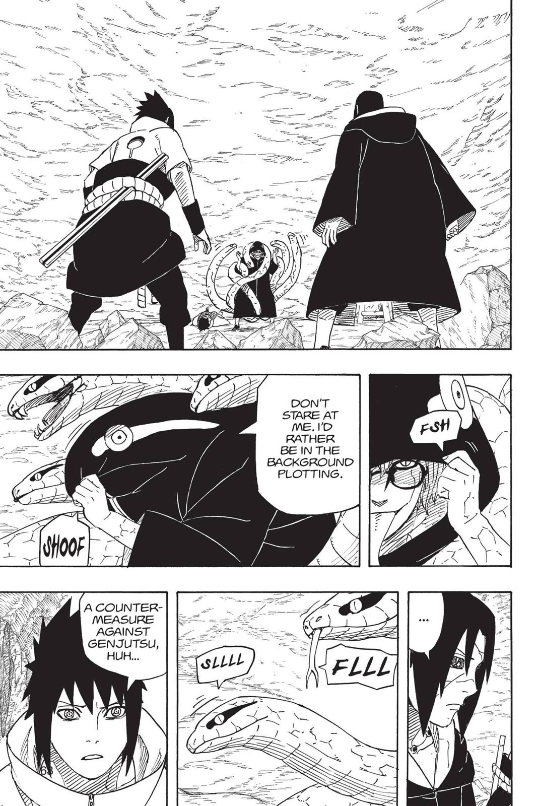 Naruto Chapter 579 - Page 3