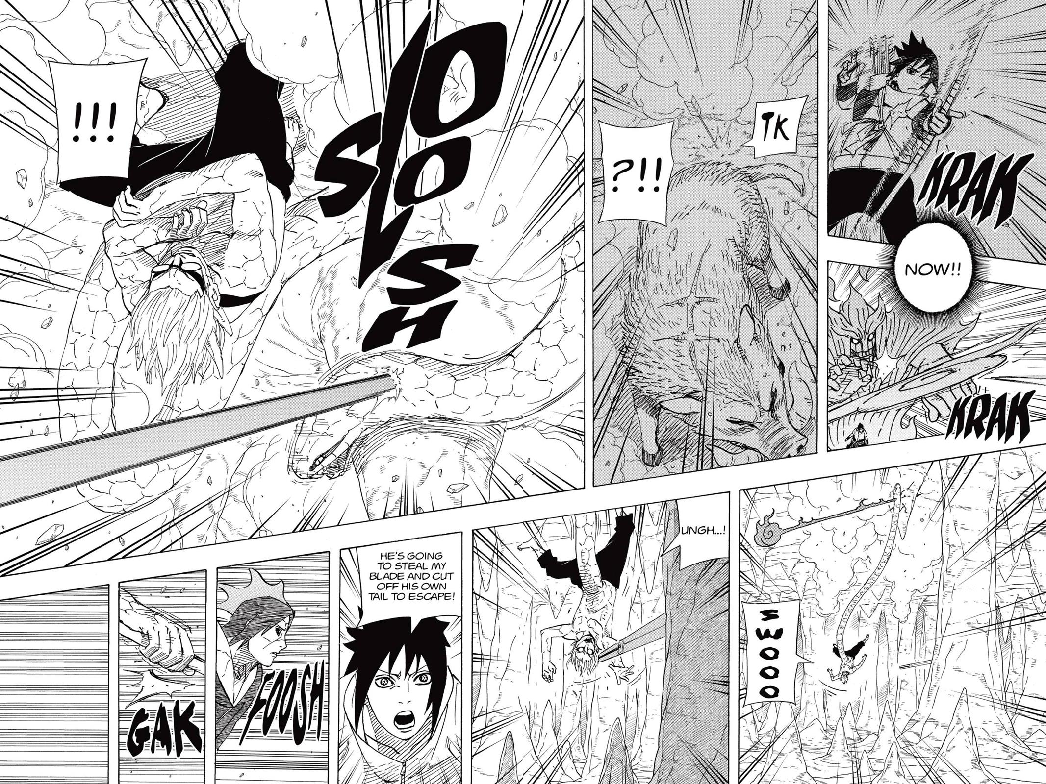 Naruto Chapter 580 - Page 12