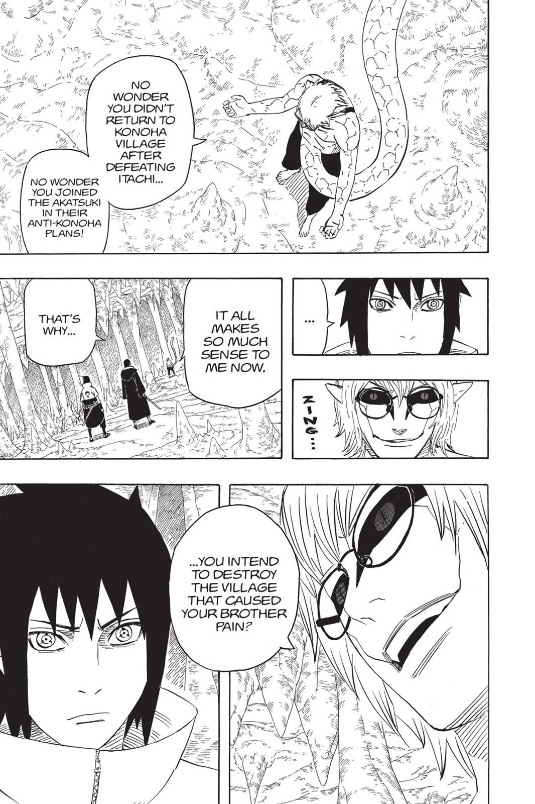 Naruto Chapter 581 - Page 3