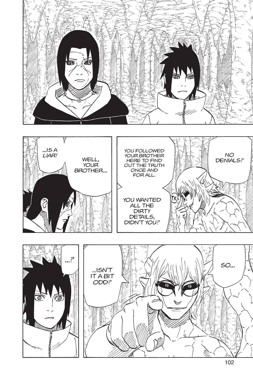 Naruto Chapter 581 - Page 4