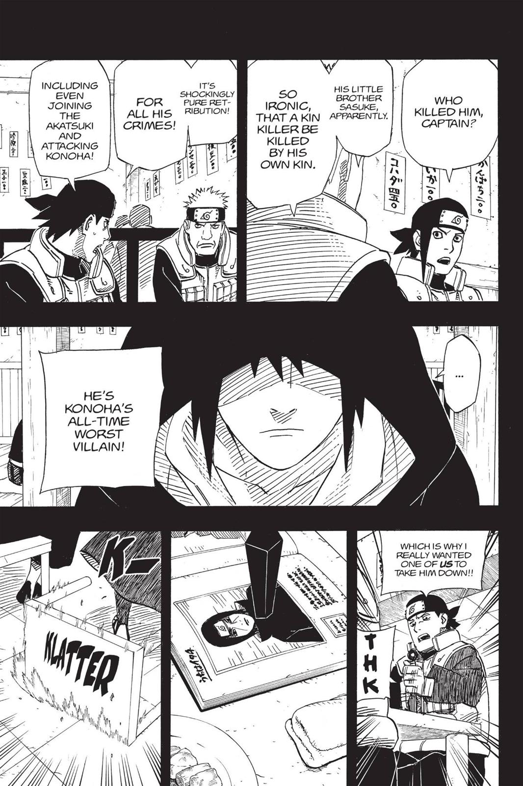 Naruto Chapter 581 - Page 7