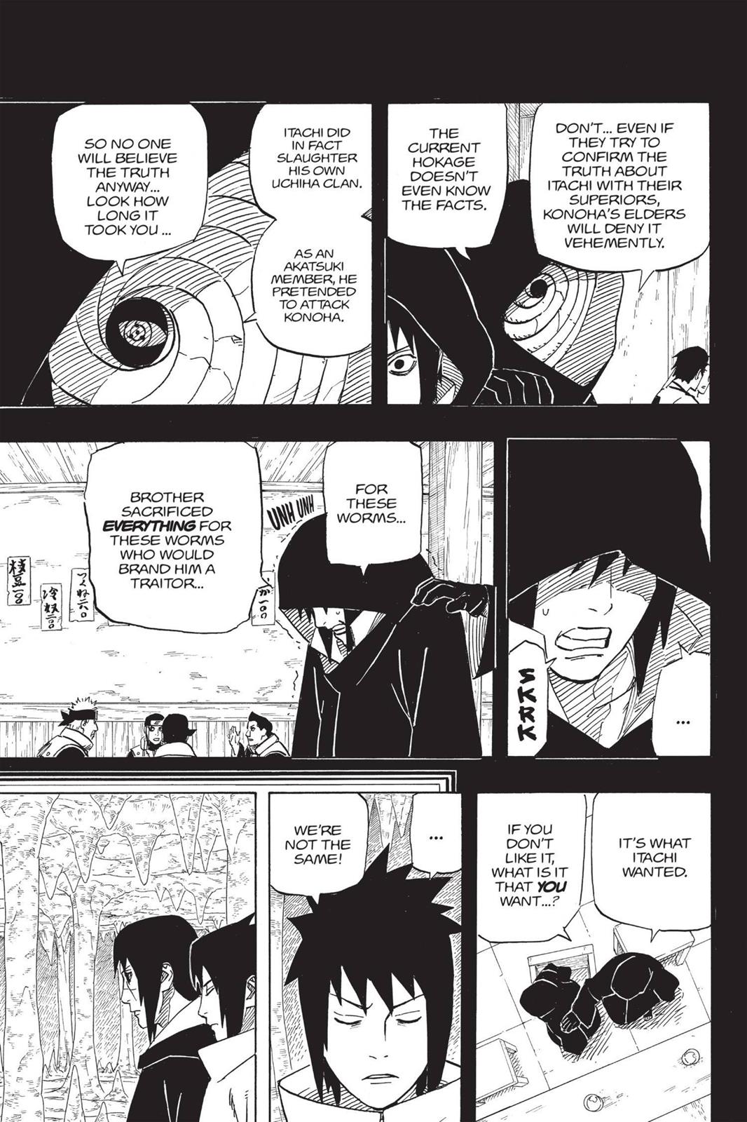 Naruto Chapter 581 - Page 9