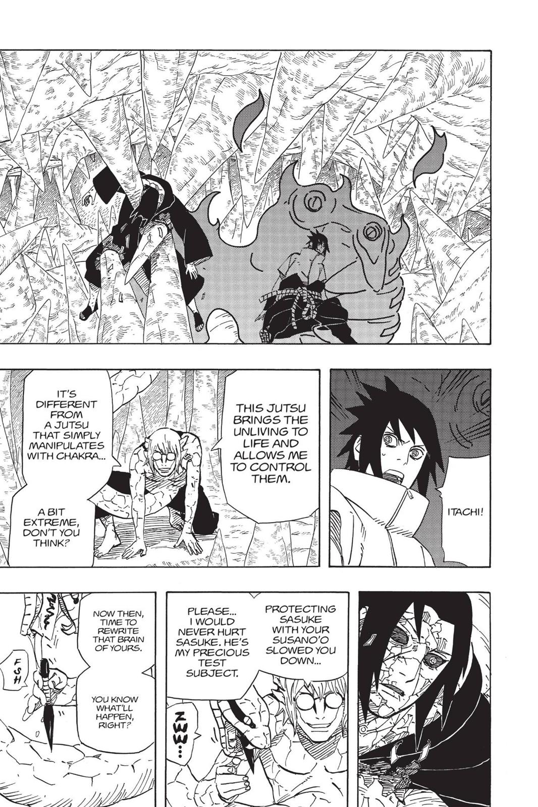 Naruto Chapter 582 - Page 3