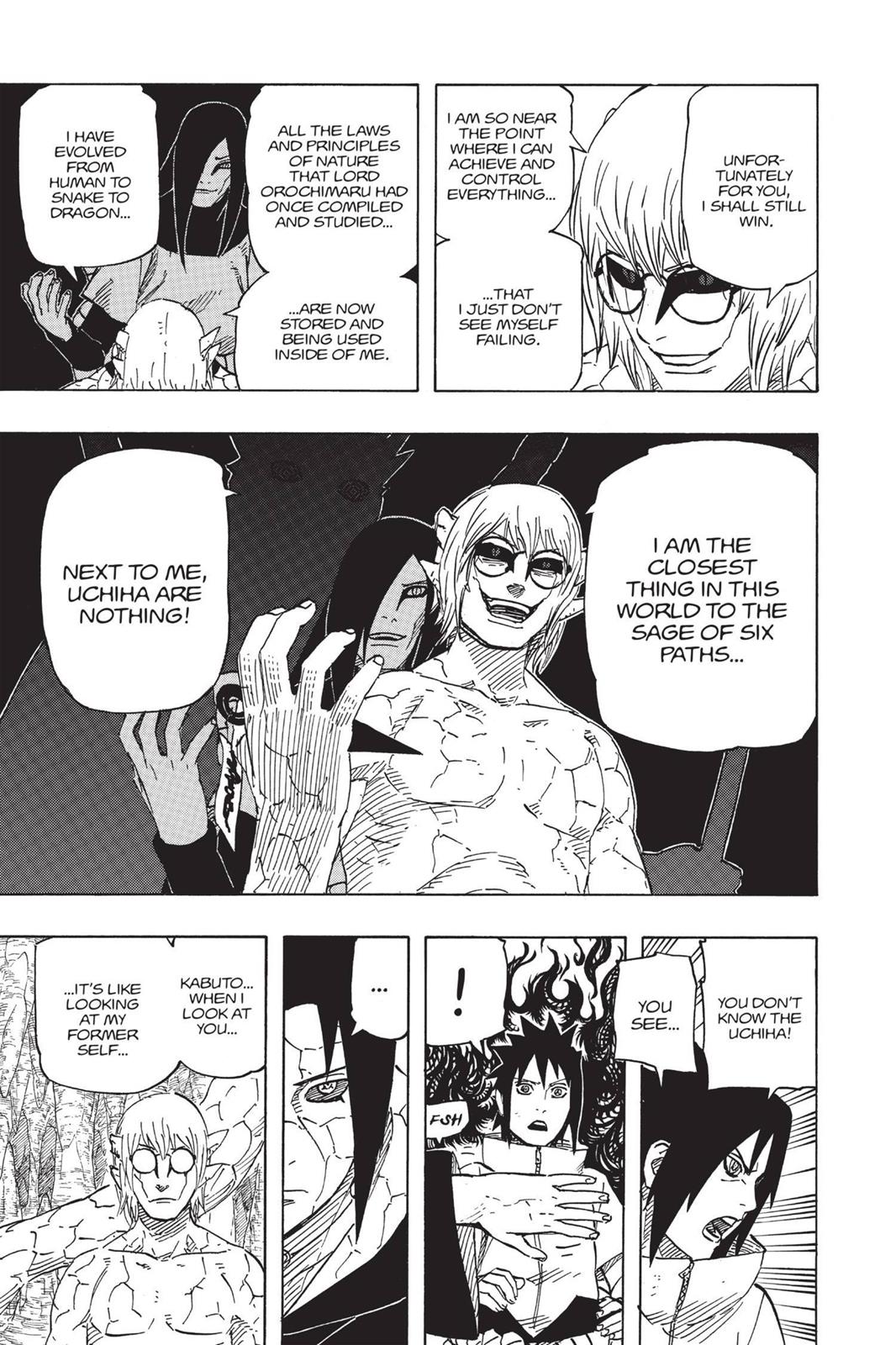 Naruto Chapter 582 - Page 5