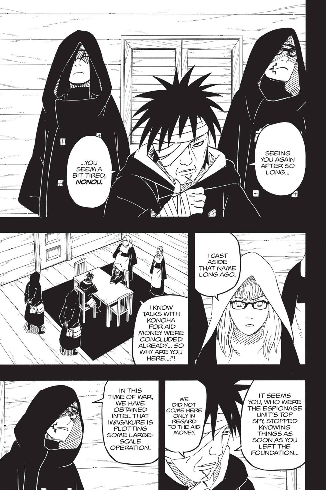 Naruto Chapter 583 - Page 3