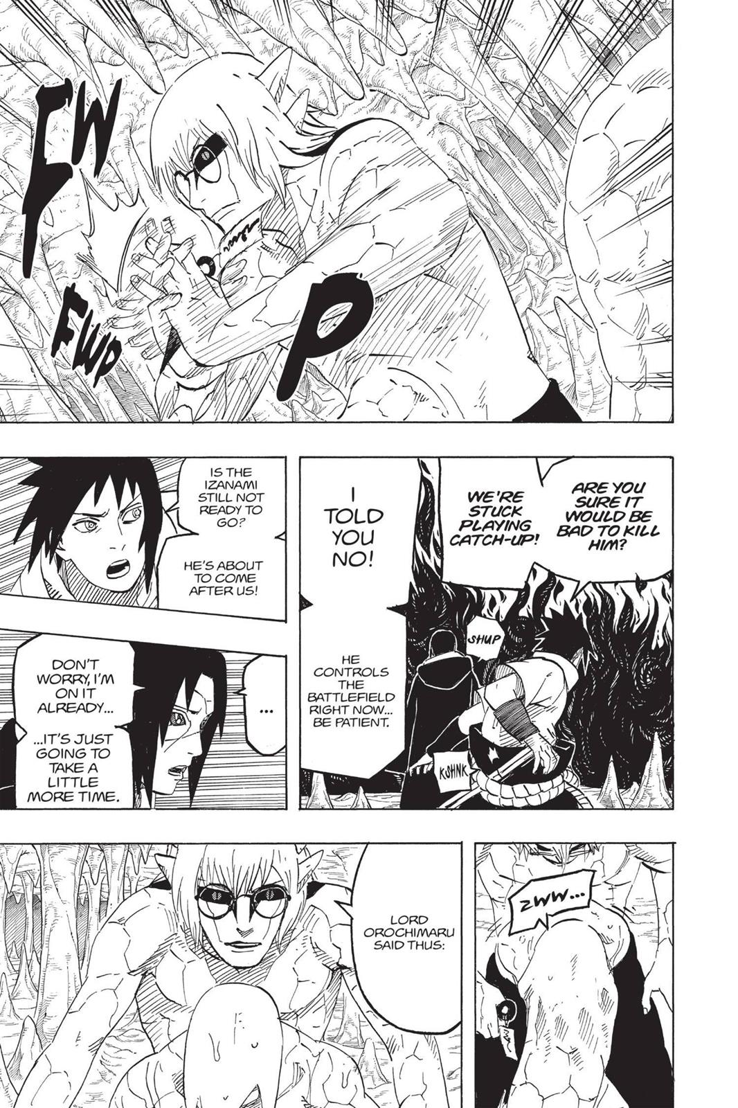 Naruto Chapter 585 - Page 3