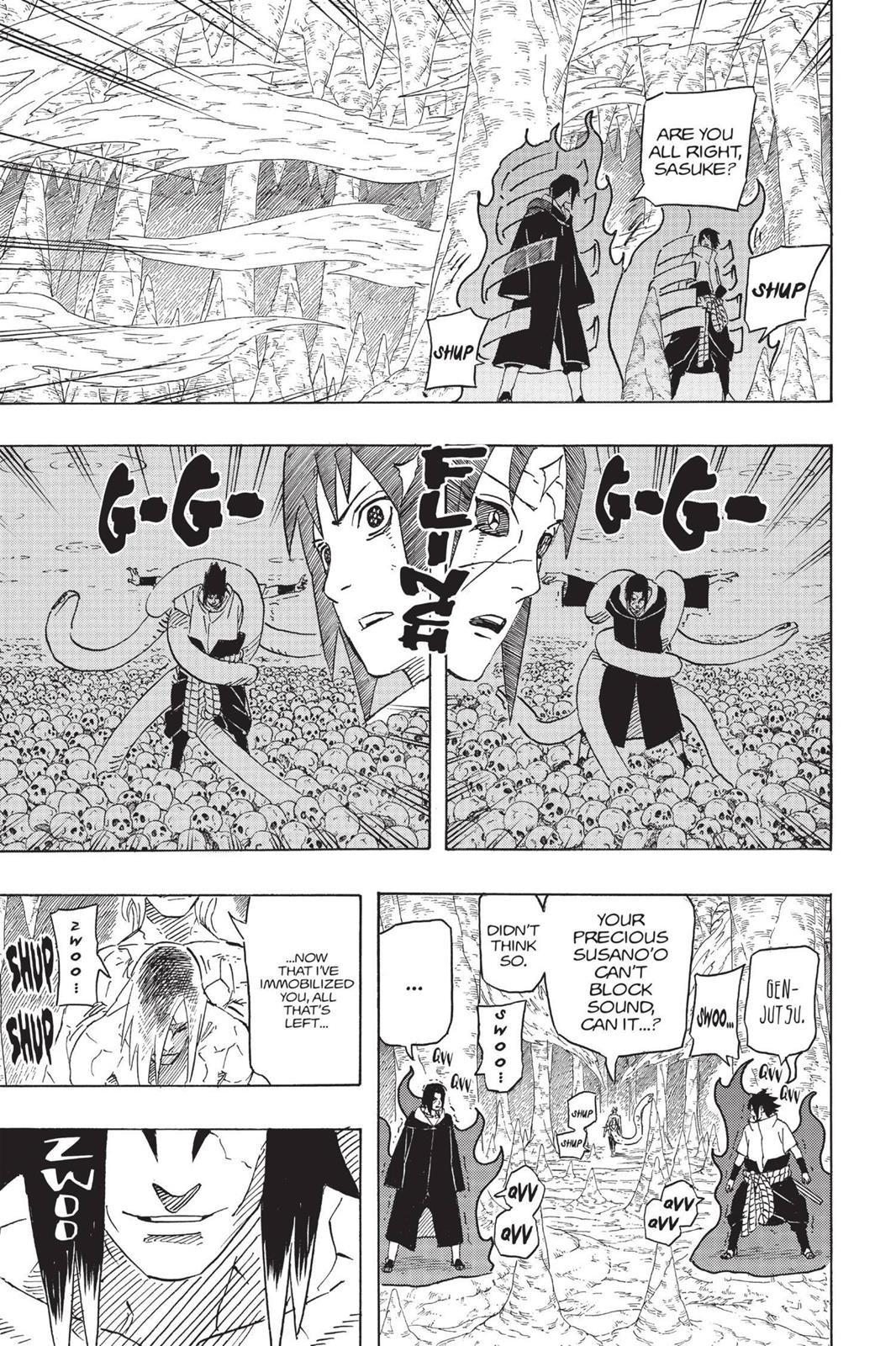 Naruto Chapter 585 - Page 9