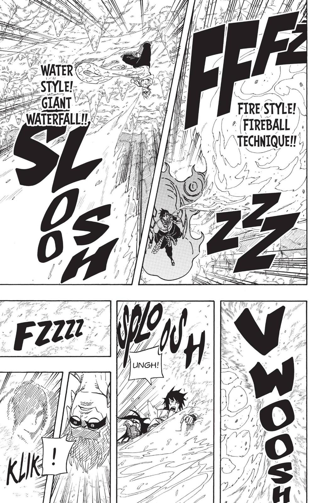 Naruto Chapter 586 - Page 3