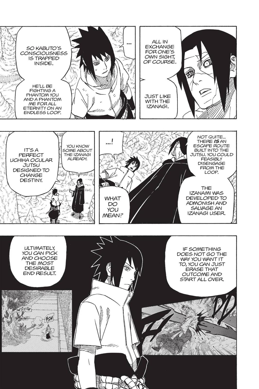 Naruto Chapter 587 - Page 3