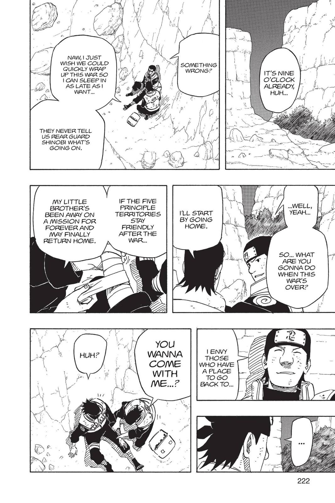 Naruto Chapter 587 - Page 15