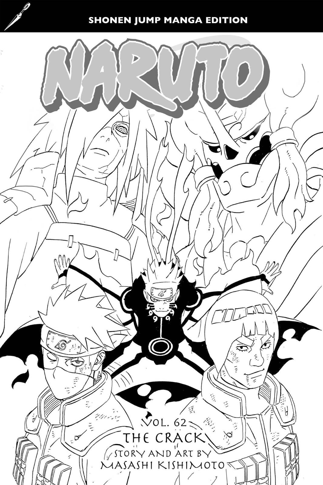 Naruto Chapter 588 - Page 4