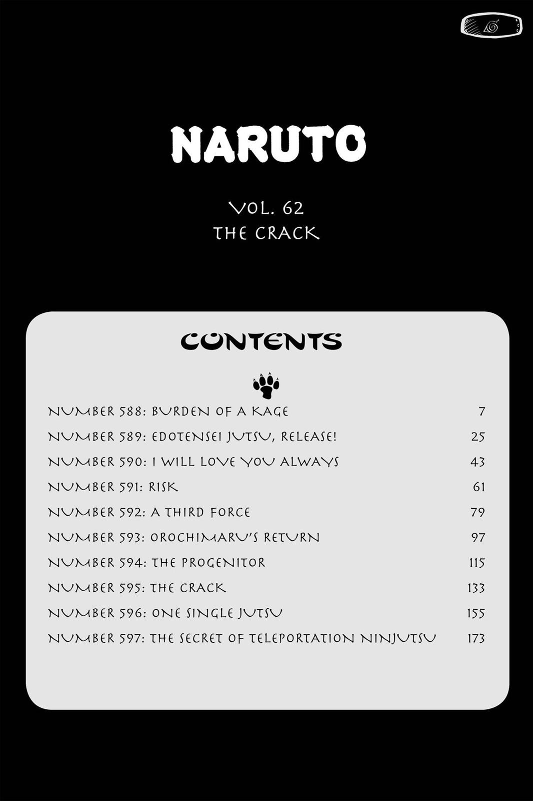 Naruto Chapter 588 - Page 7