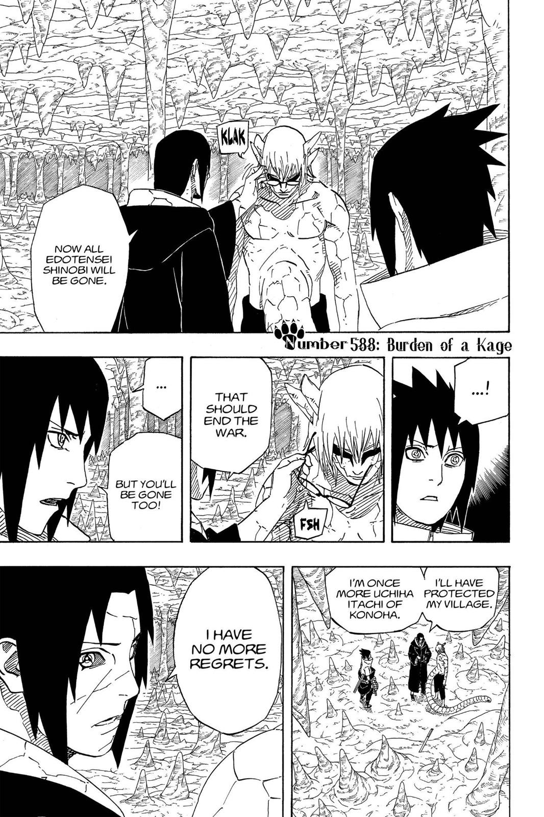 Naruto Chapter 588 - Page 8