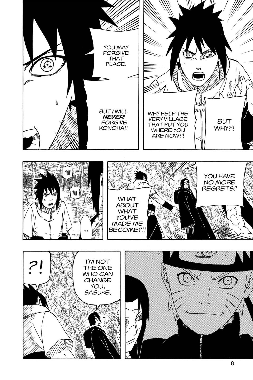 Naruto Chapter 588 - Page 9