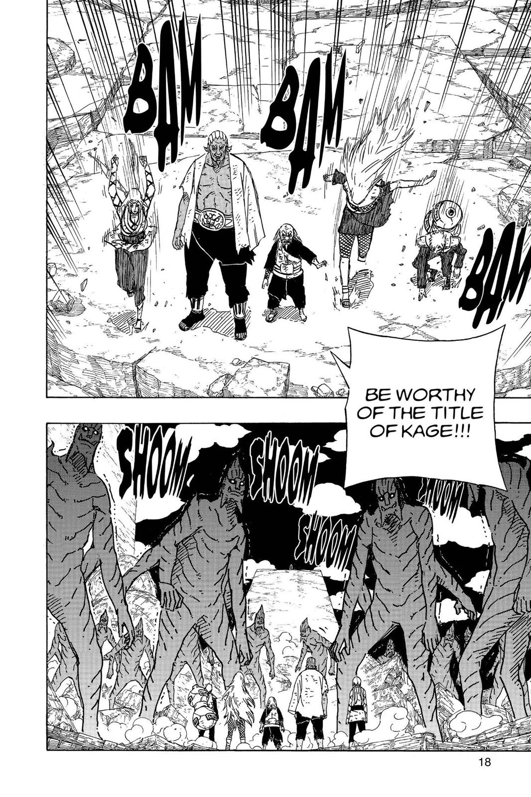 Naruto Chapter 588 - Page 19