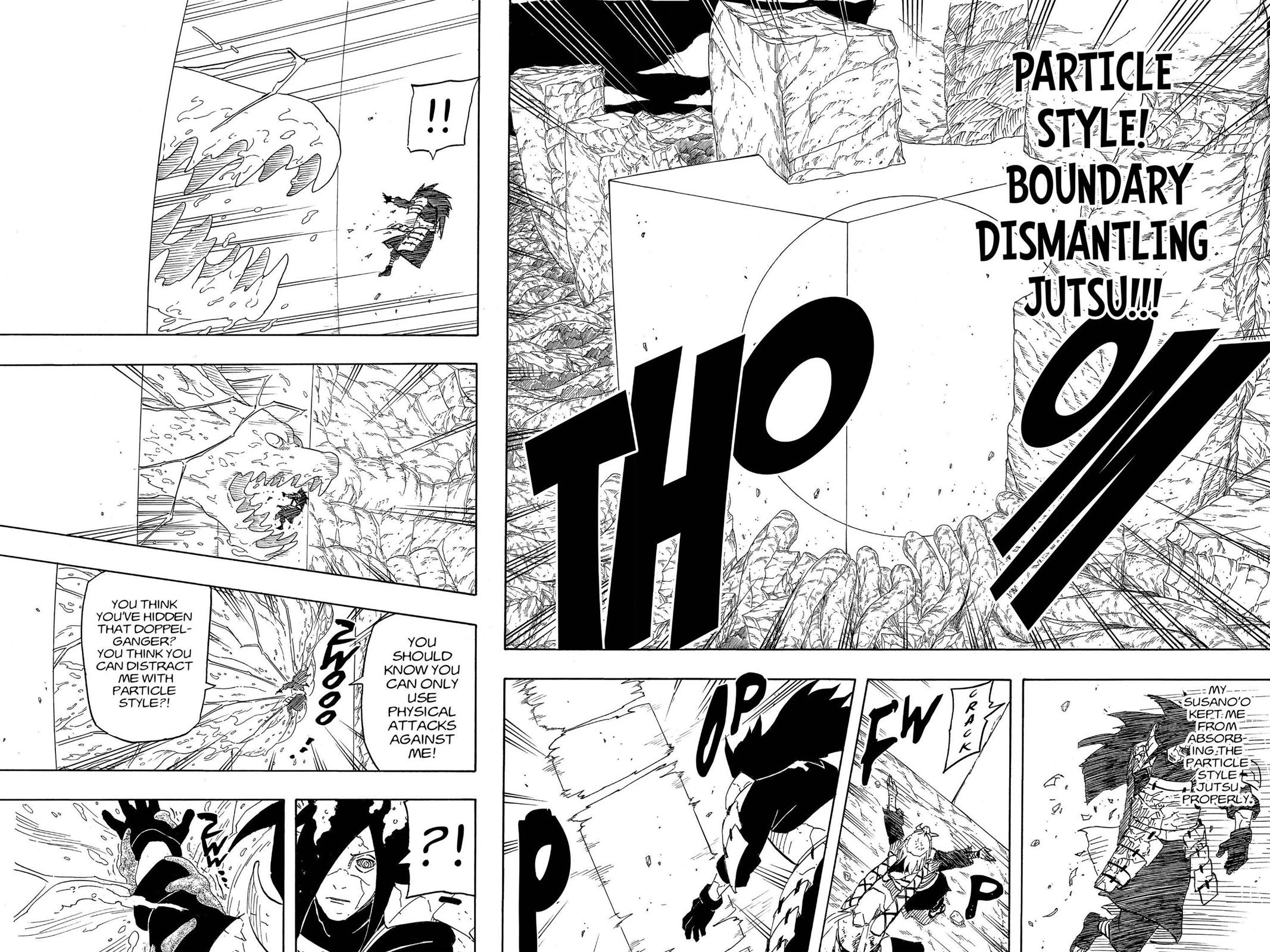 Naruto Chapter 588 - Page 21