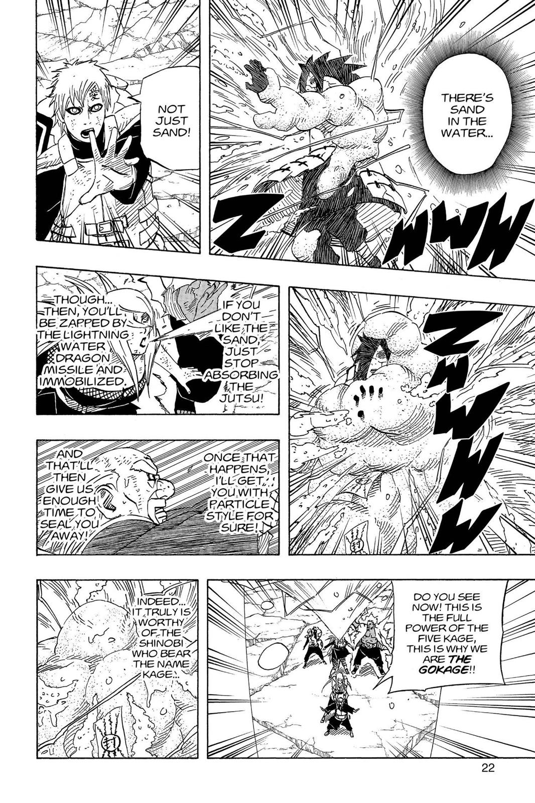Naruto Chapter 588 - Page 22