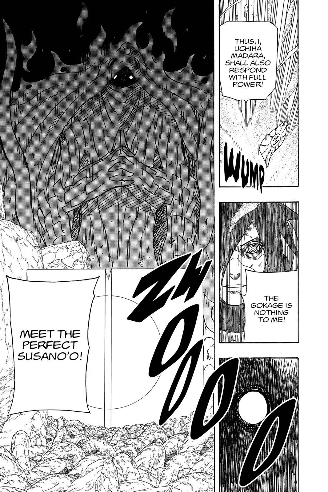 Naruto Chapter 588 - Page 23