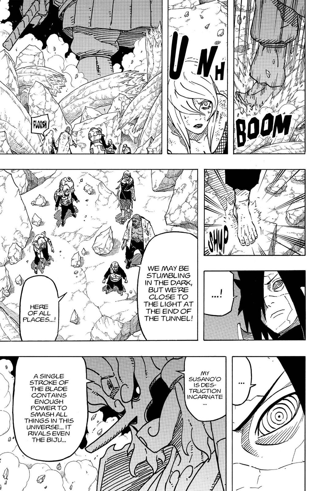Naruto Chapter 589 - Page 5