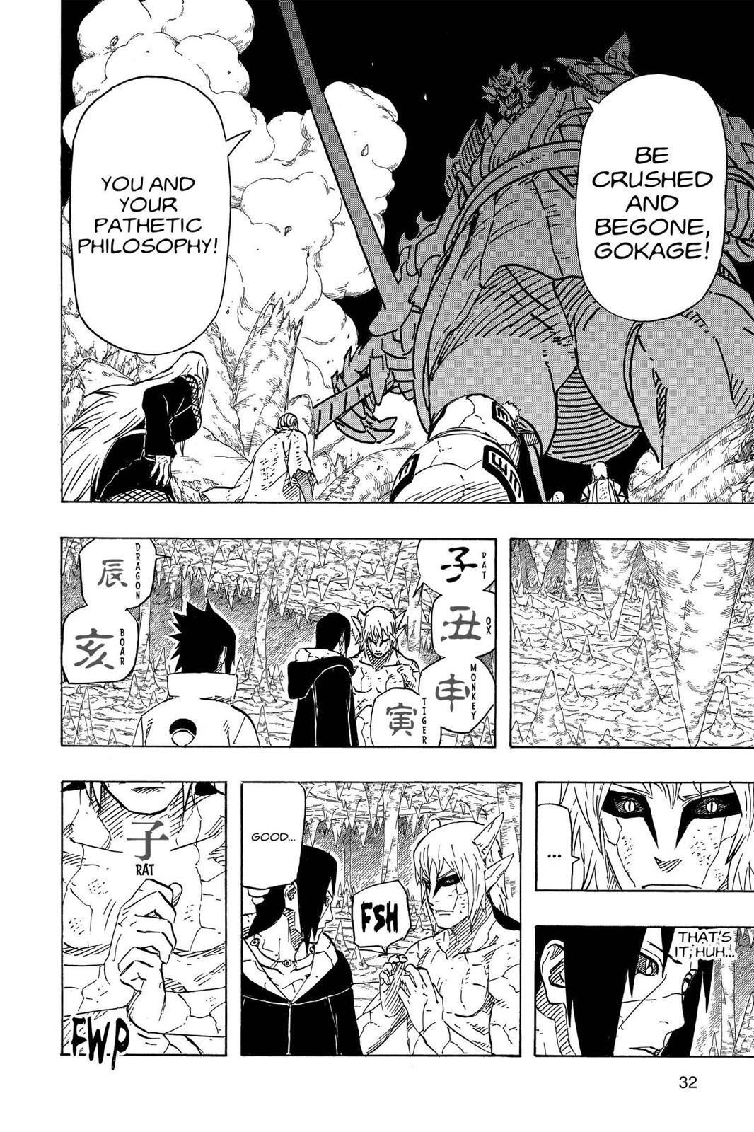 Naruto Chapter 589 - Page 6