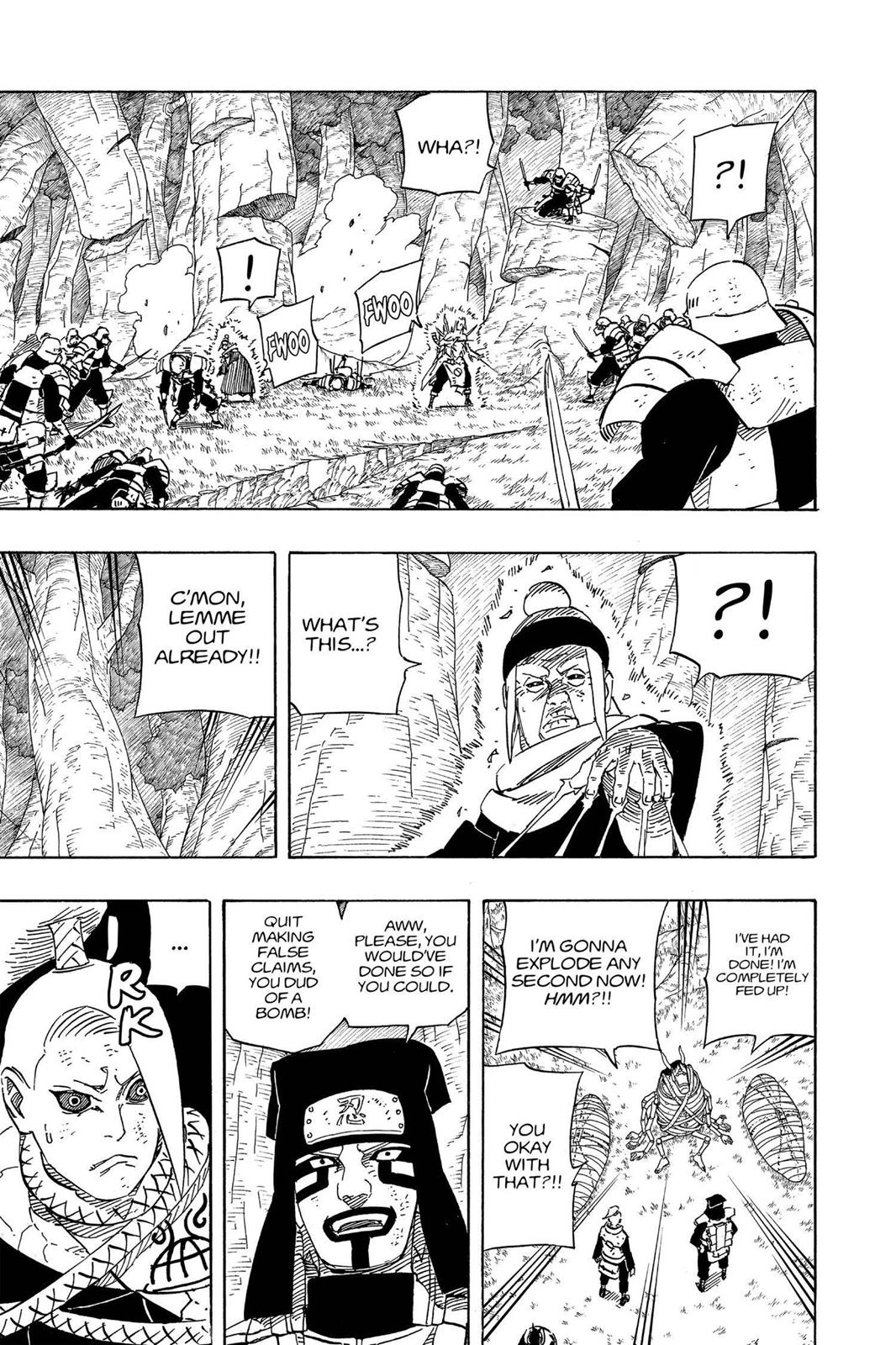 Naruto Chapter 589 - Page 11