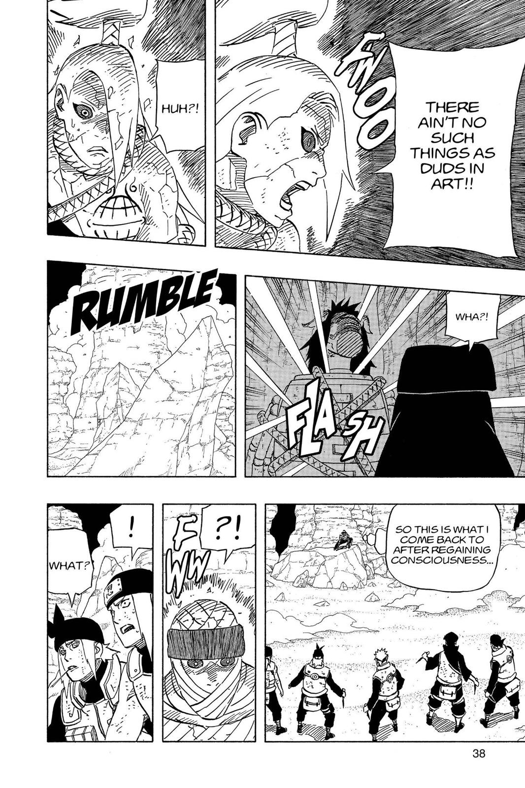 Naruto Chapter 589 - Page 12