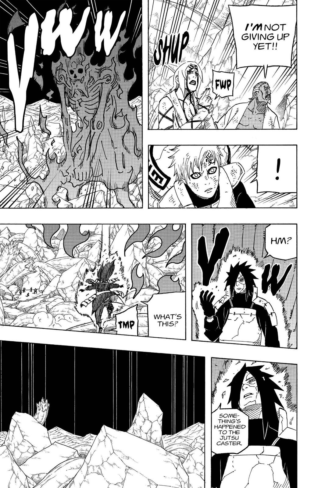 Naruto Chapter 590 - Page 3