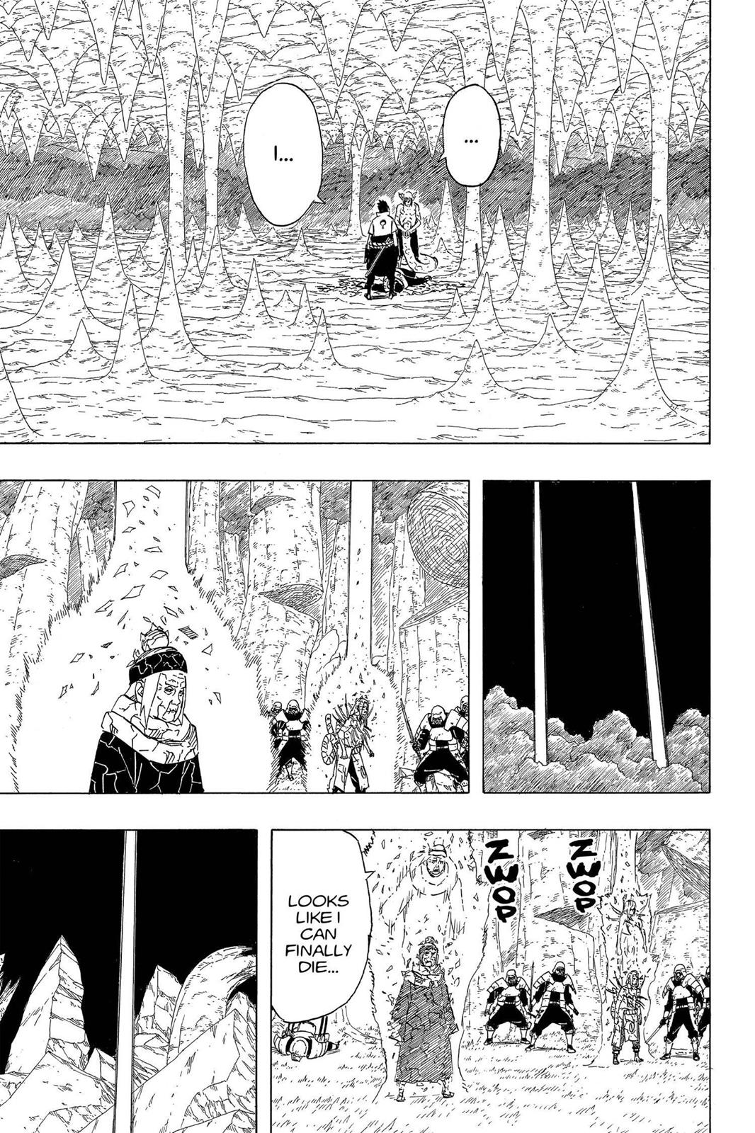 Naruto Chapter 591 - Page 3