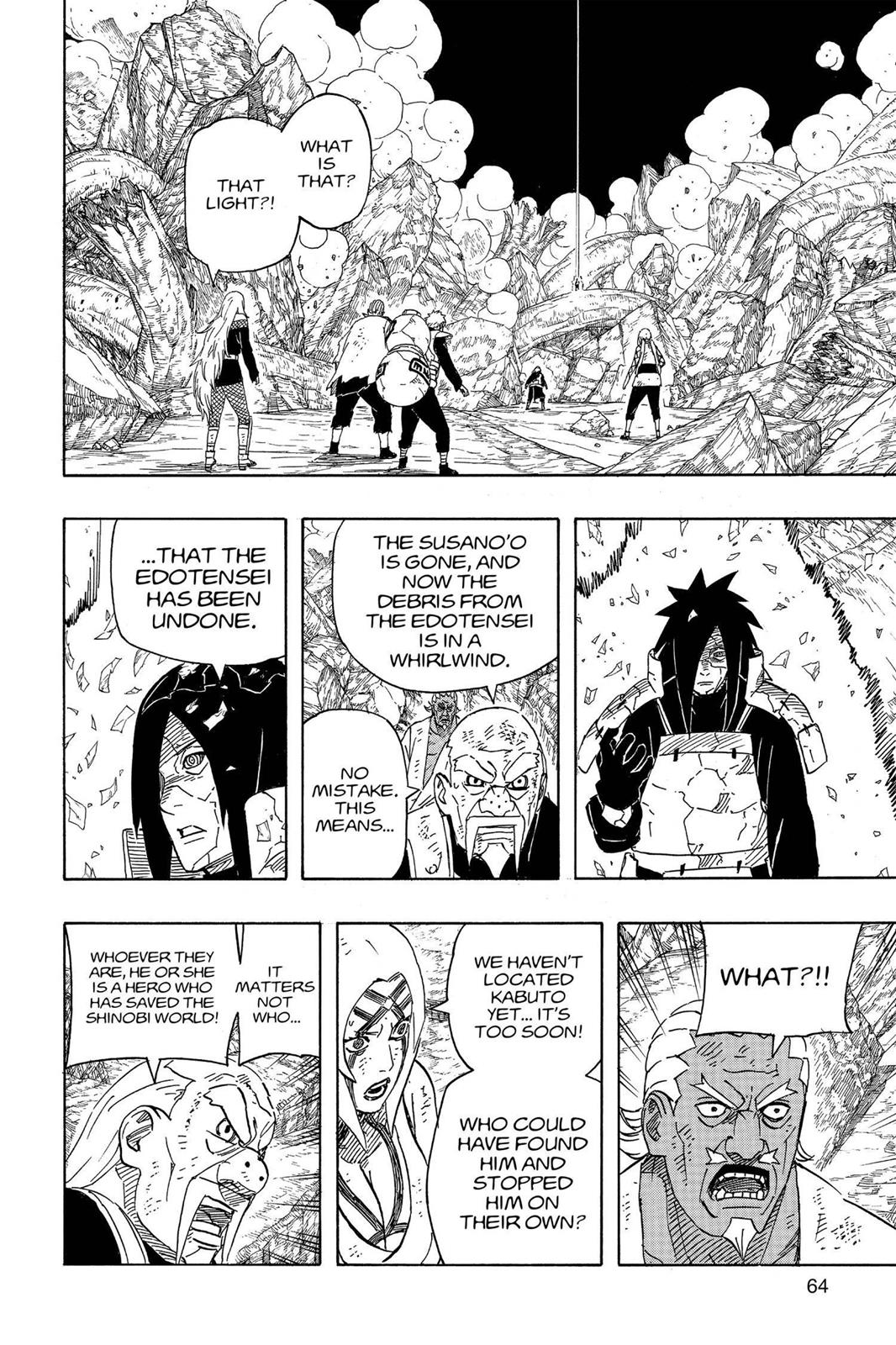 Naruto Chapter 591 - Page 4
