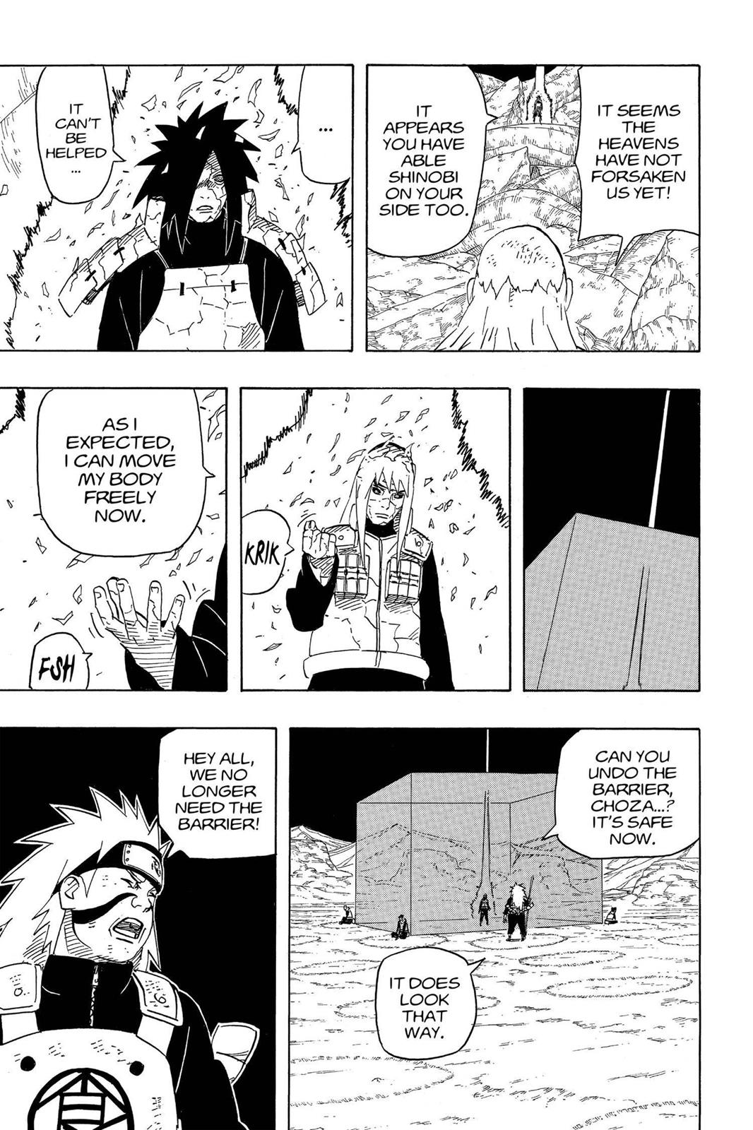 Naruto Chapter 591 - Page 5