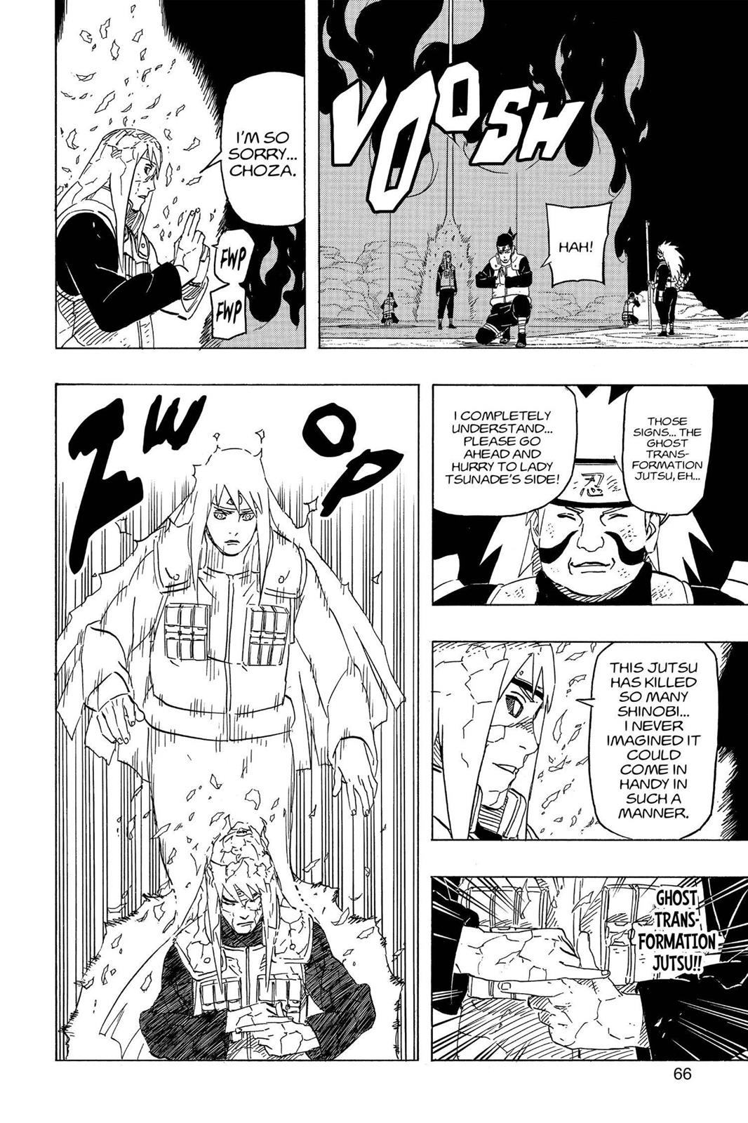 Naruto Chapter 591 - Page 6