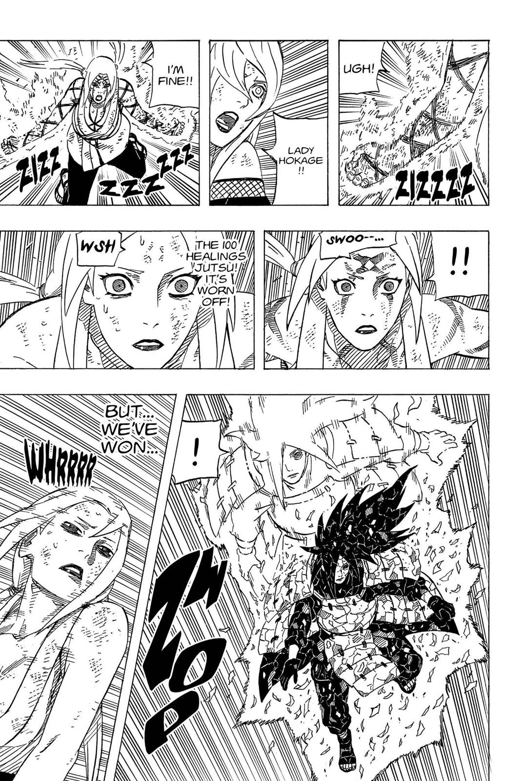 Naruto Chapter 591 - Page 9