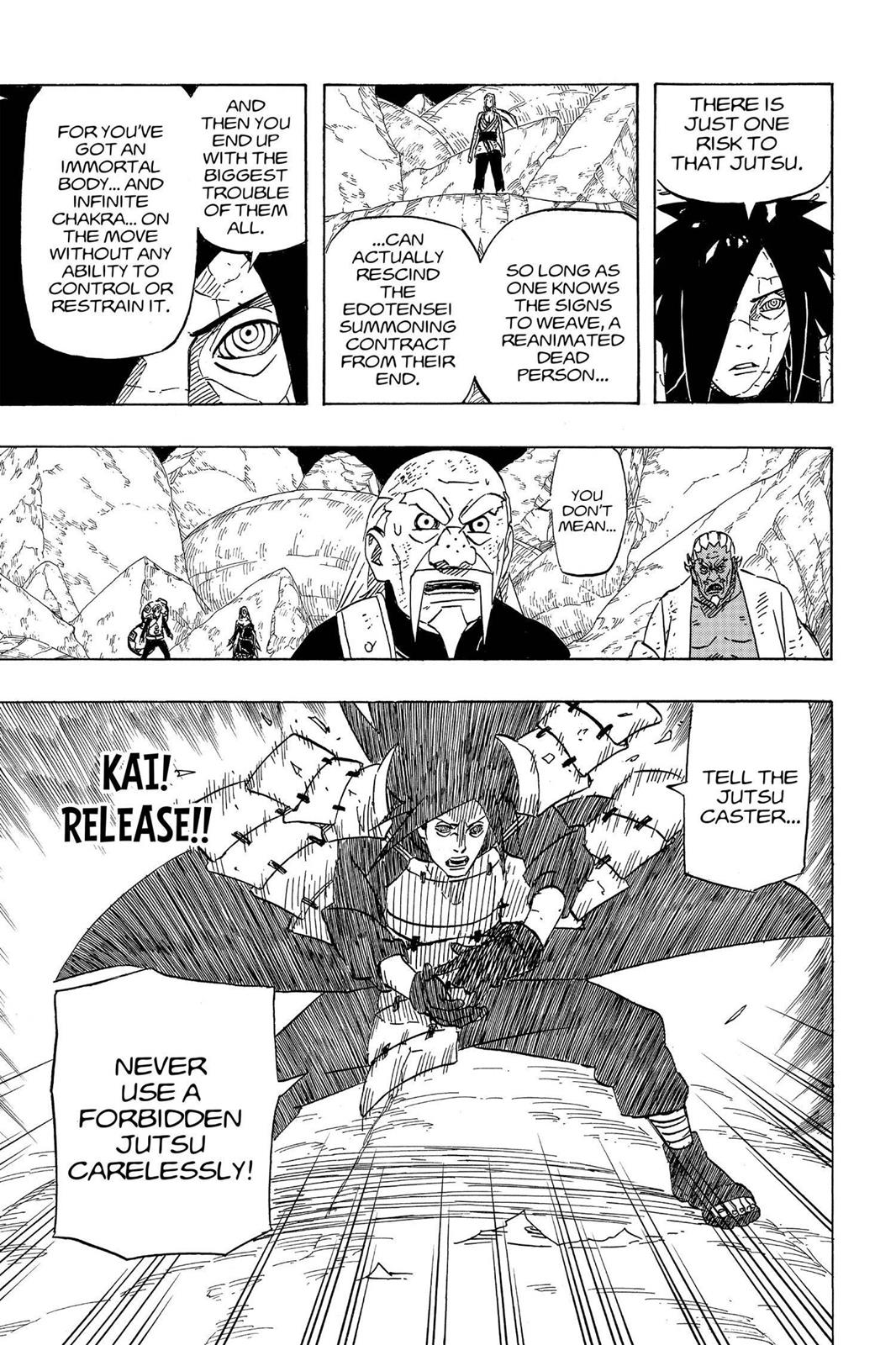 Naruto Chapter 591 - Page 17