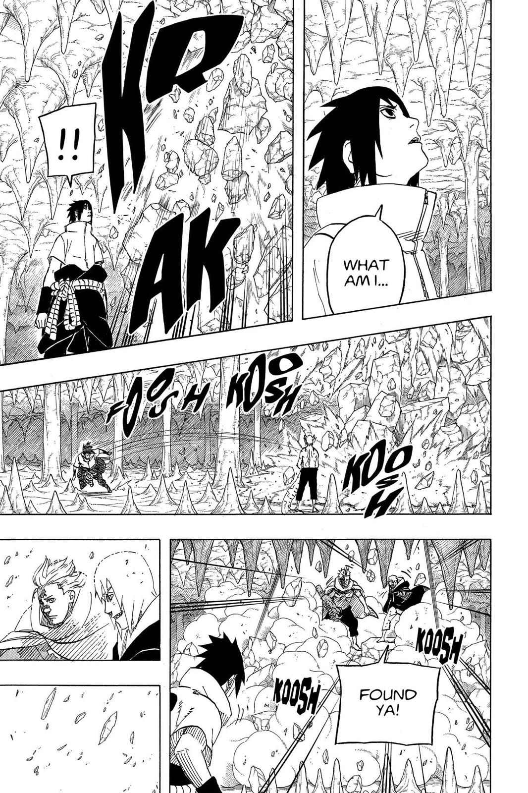 Naruto Chapter 592 - Page 3