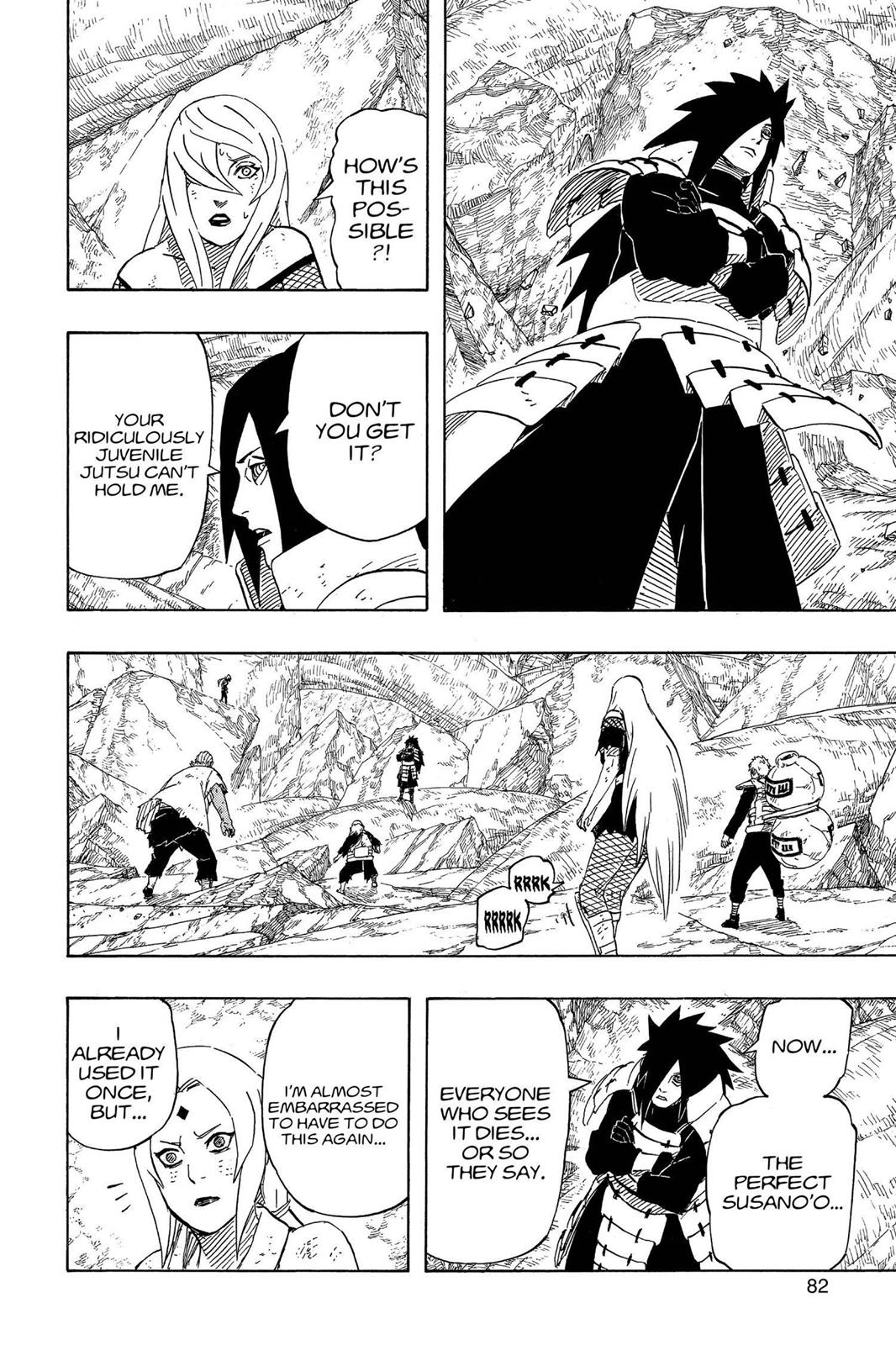 Naruto Chapter 592 - Page 4