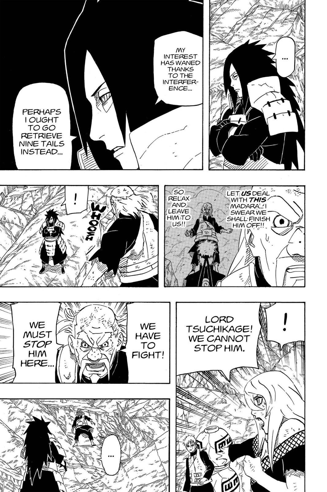 Naruto Chapter 592 - Page 5