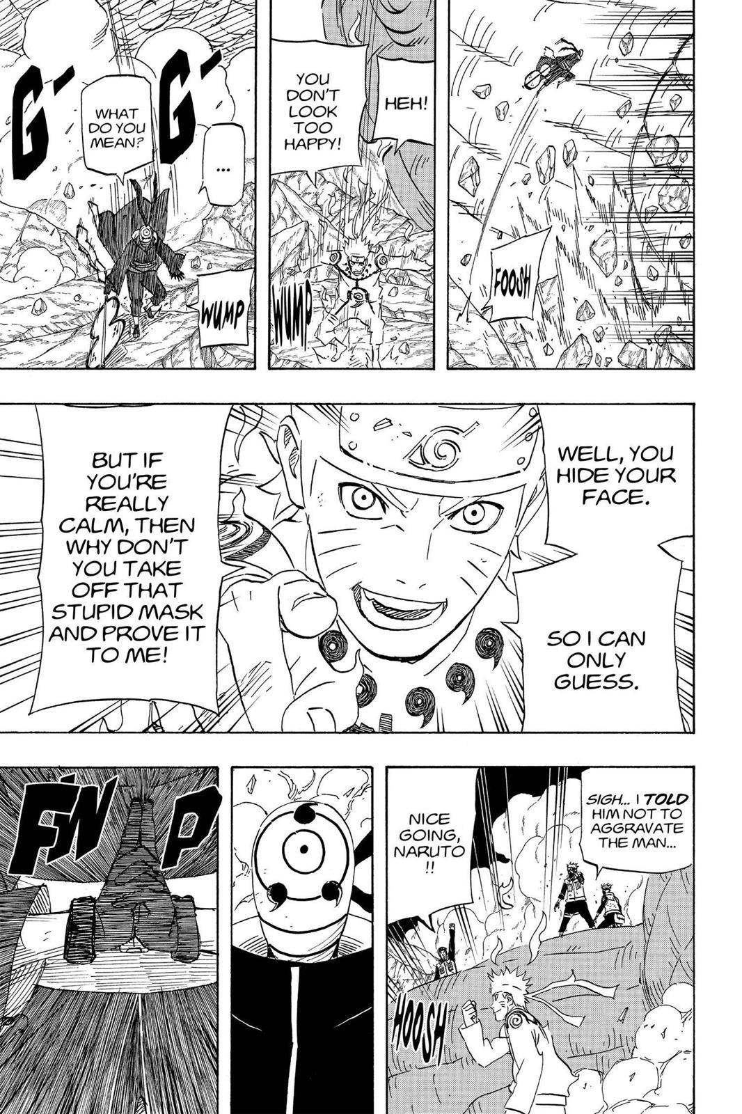 Naruto Chapter 592 - Page 8
