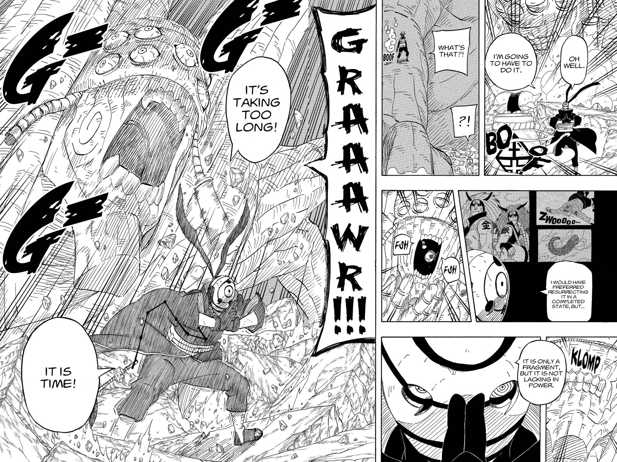 Naruto Chapter 592 - Page 9