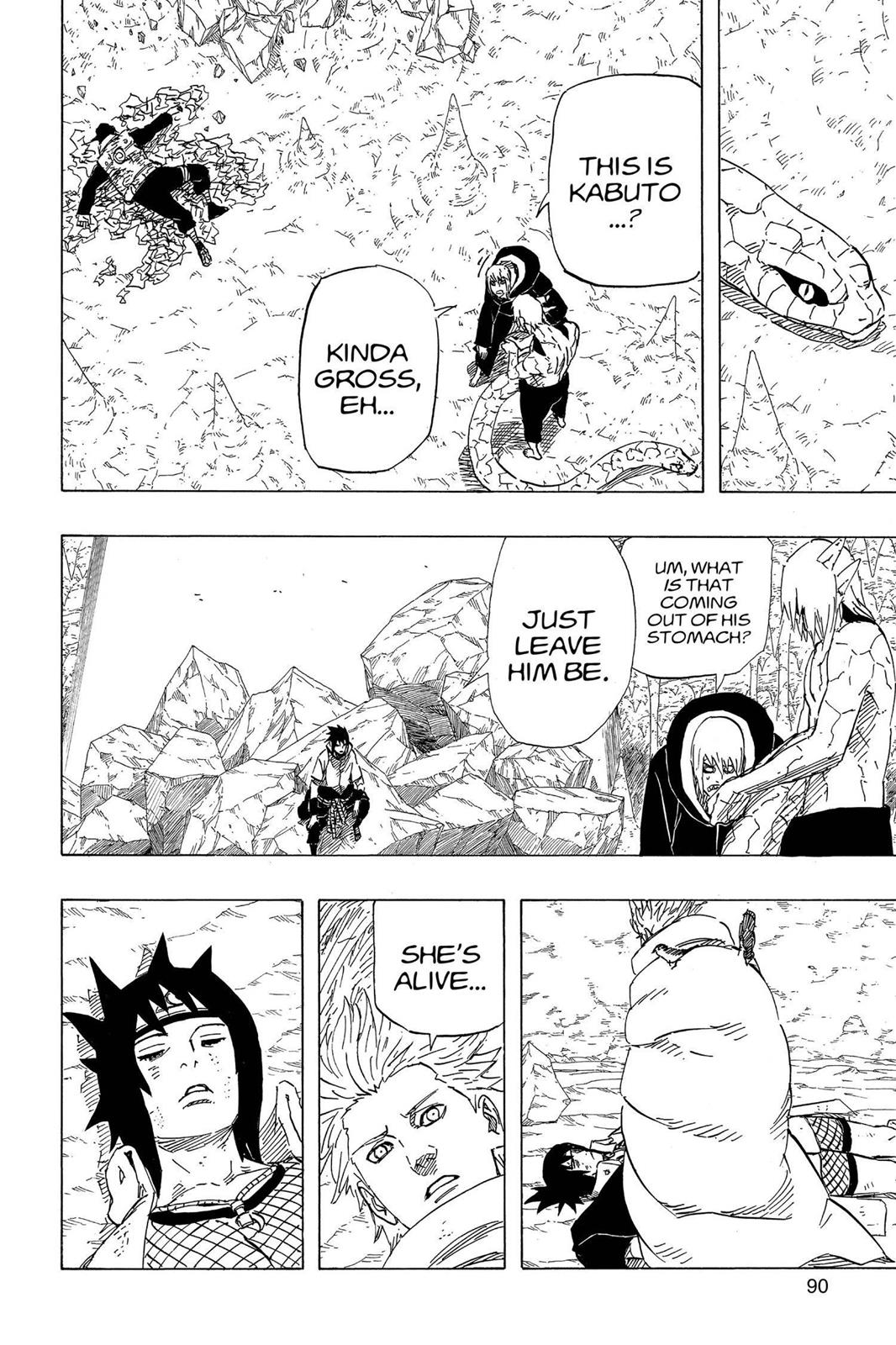 Naruto Chapter 592 - Page 10