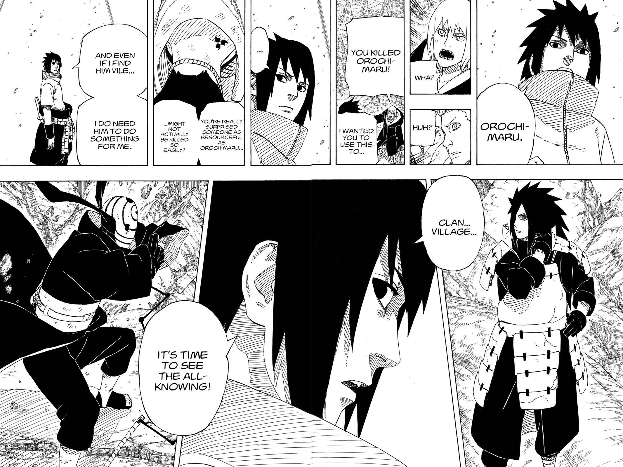 Naruto Chapter 592 - Page 14