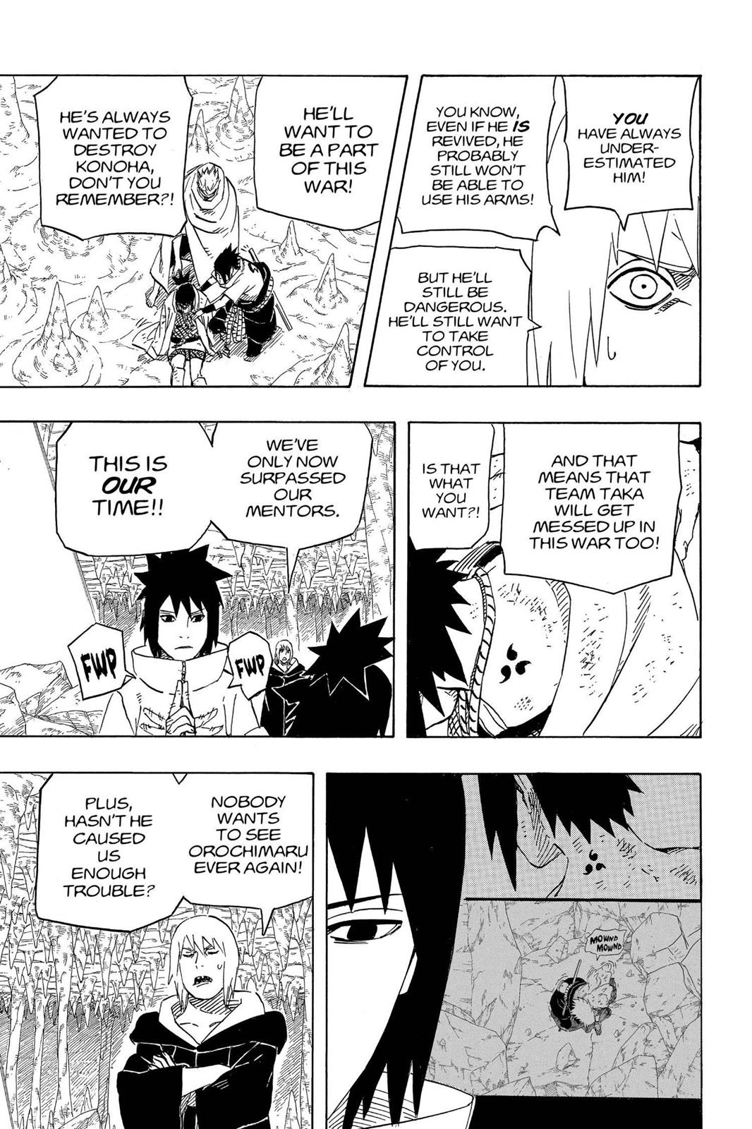 Naruto Chapter 593 - Page 3