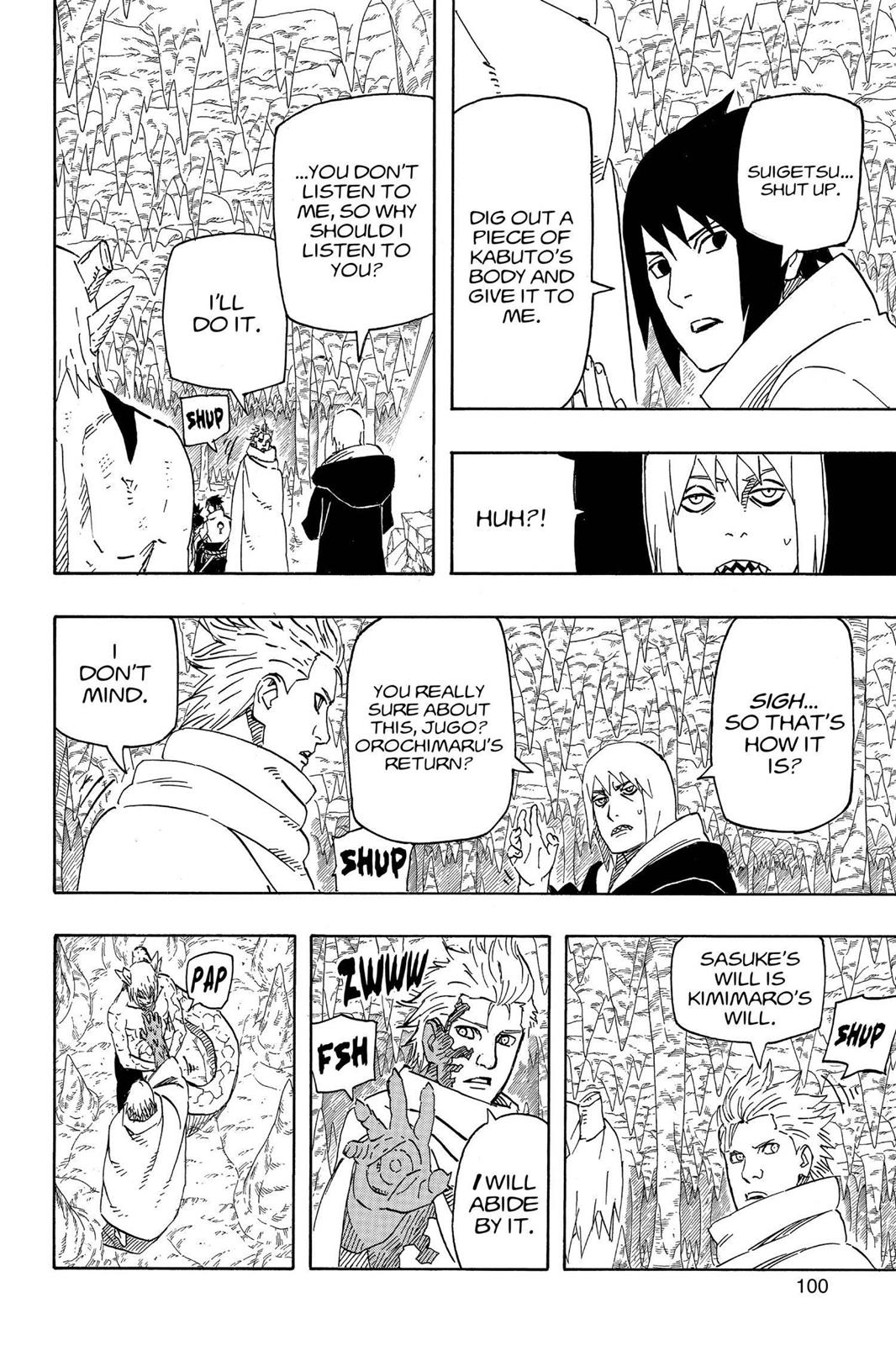 Naruto Chapter 593 - Page 4