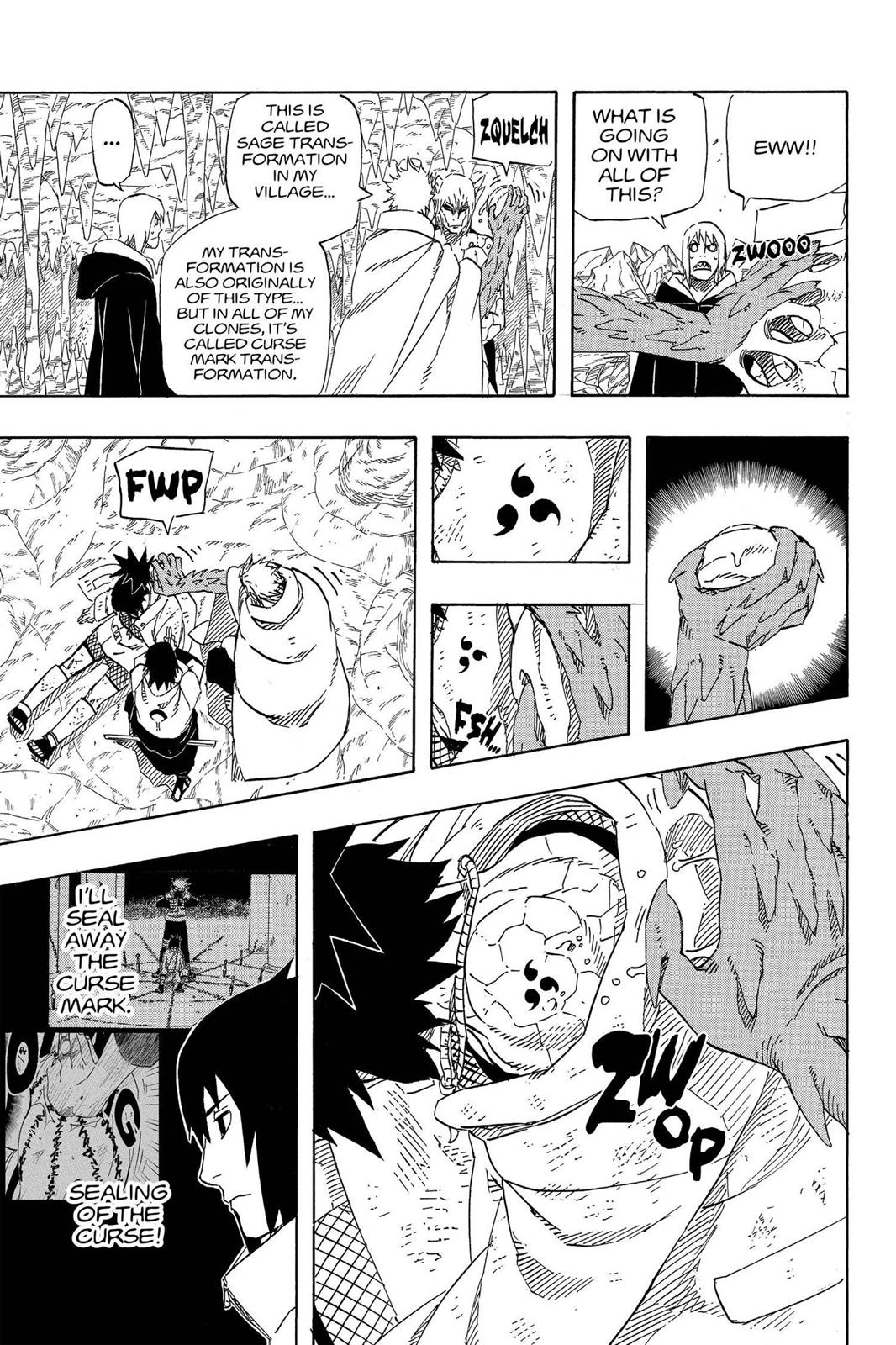 Naruto Chapter 593 - Page 5