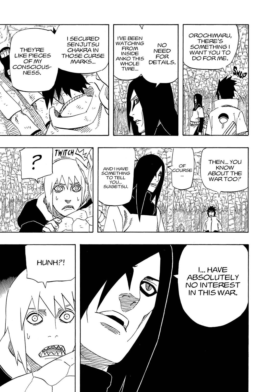 Naruto Chapter 593 - Page 8