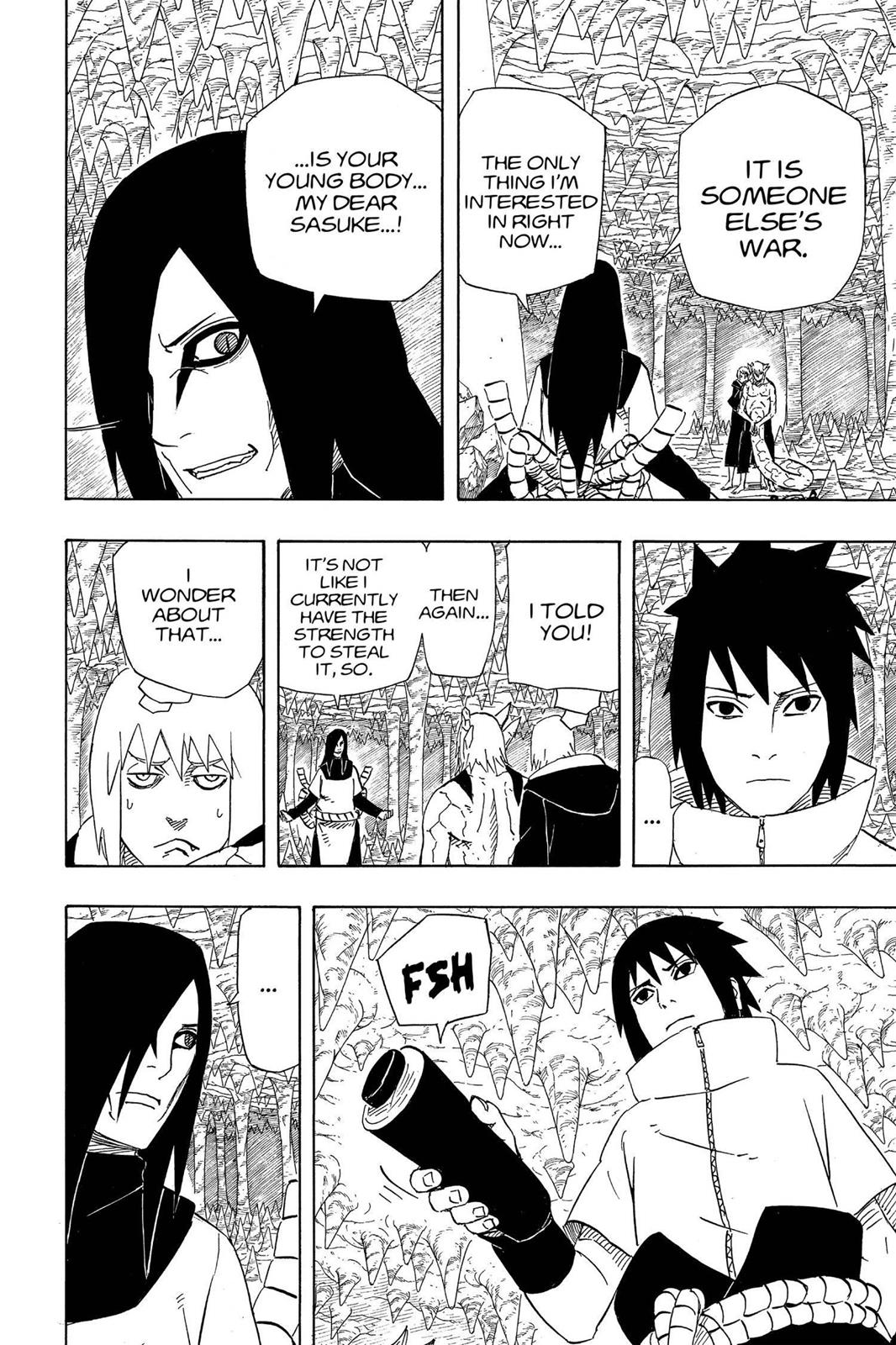 Naruto Chapter 593 - Page 9