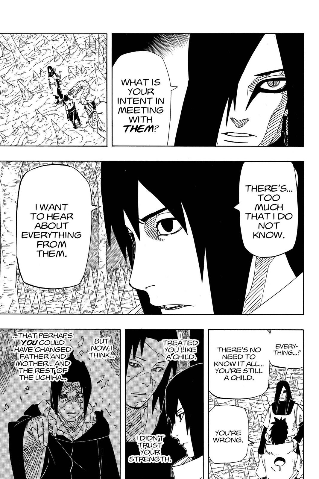 Naruto Chapter 593 - Page 10